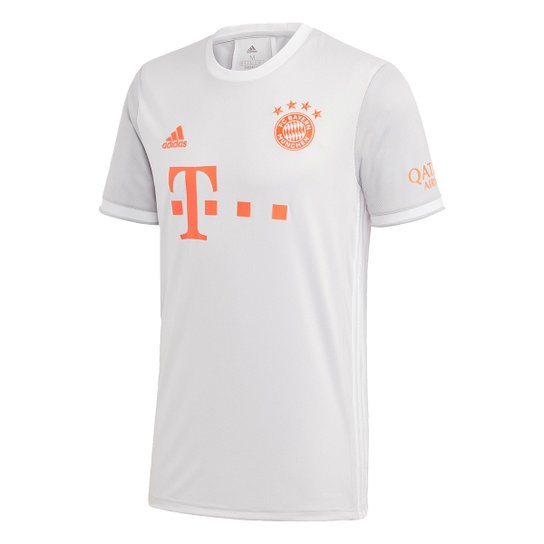 Camisa Bayern de Munique Away 20/21 s/n° Torcedor Adidas Masculina - Cinza+Branco é ruim? Camisa Bayern de Munique Away 20/21 s/n° Torcedor Adidas Masculina - Cinza+Branco é boa?