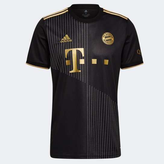 Camisa Bayern de Munique Away 21/22 s/n° Torcedor Adidas Masculina - Preto é ruim? Camisa Bayern de Munique Away 21/22 s/n° Torcedor Adidas Masculina - Preto é boa?