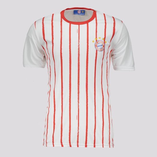 Camisa Bayern de Munique  Branca