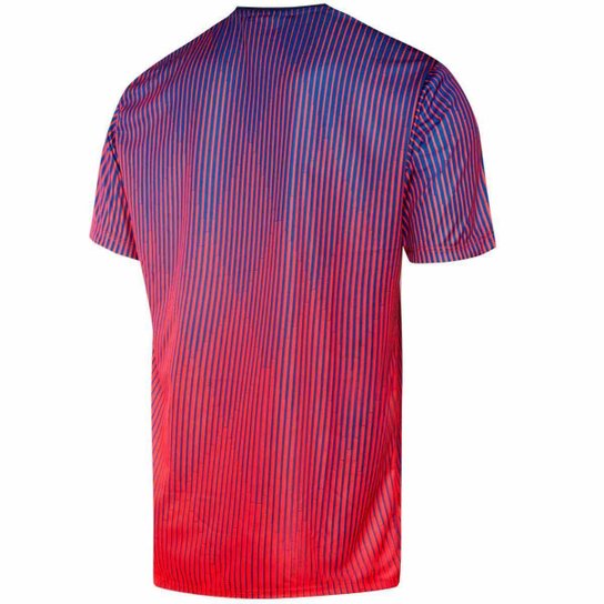 Camisa Bayern De Munique Degradê Vermelho Masculina