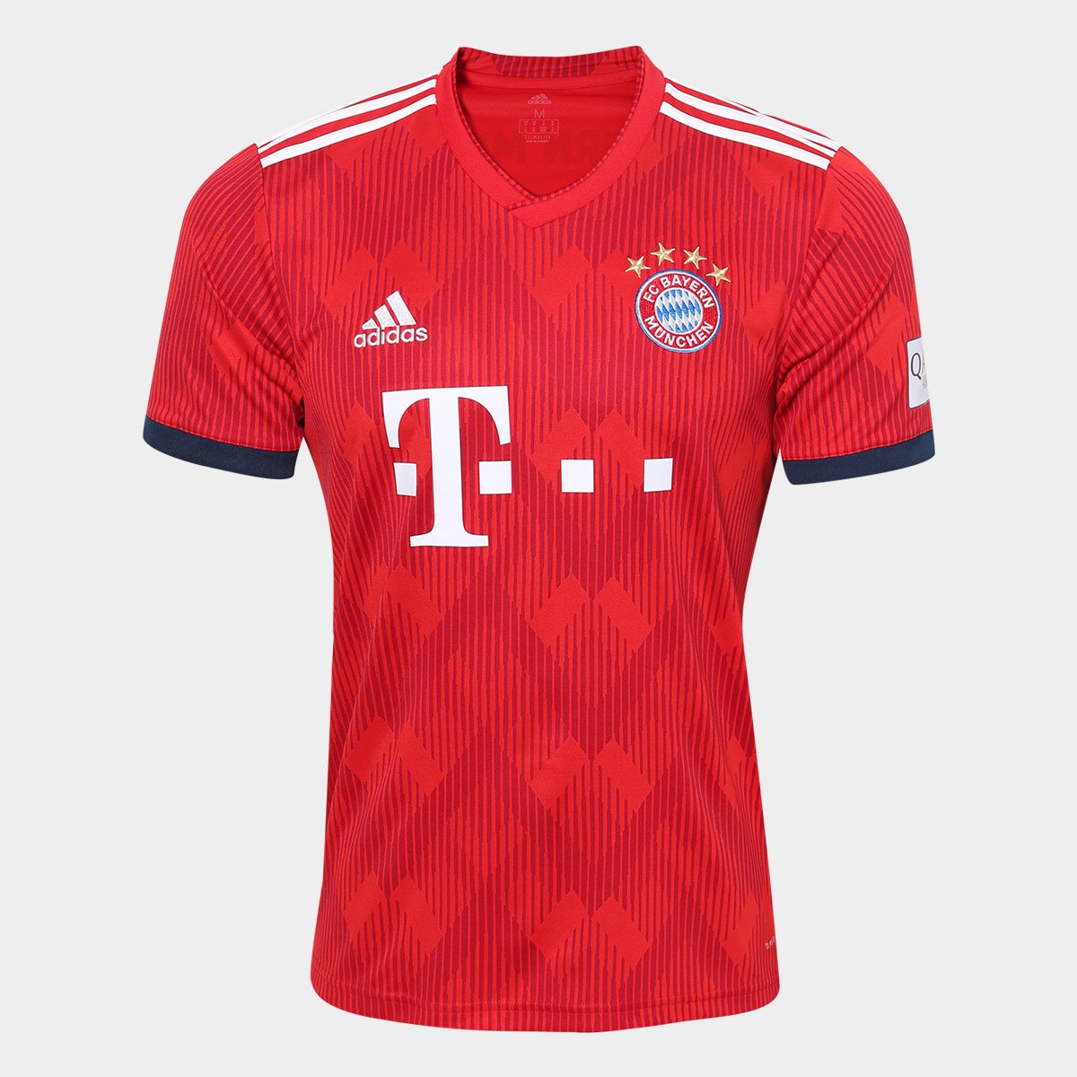 Camisa Bayern de Munique Home 2018 s/n° - Torcedor Adidas ...