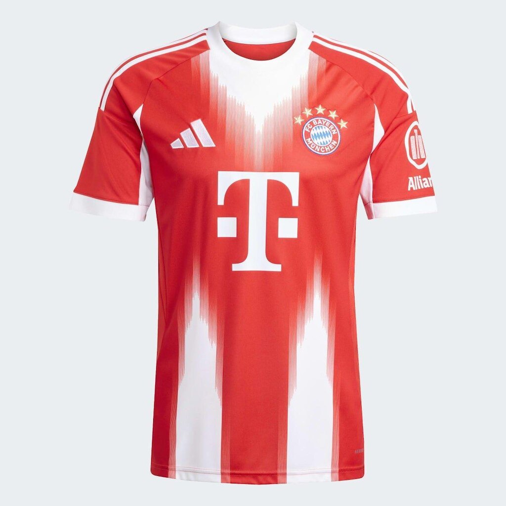 Camisa Bayern de Munique Home 25/26 s/n Torcedor Adidas