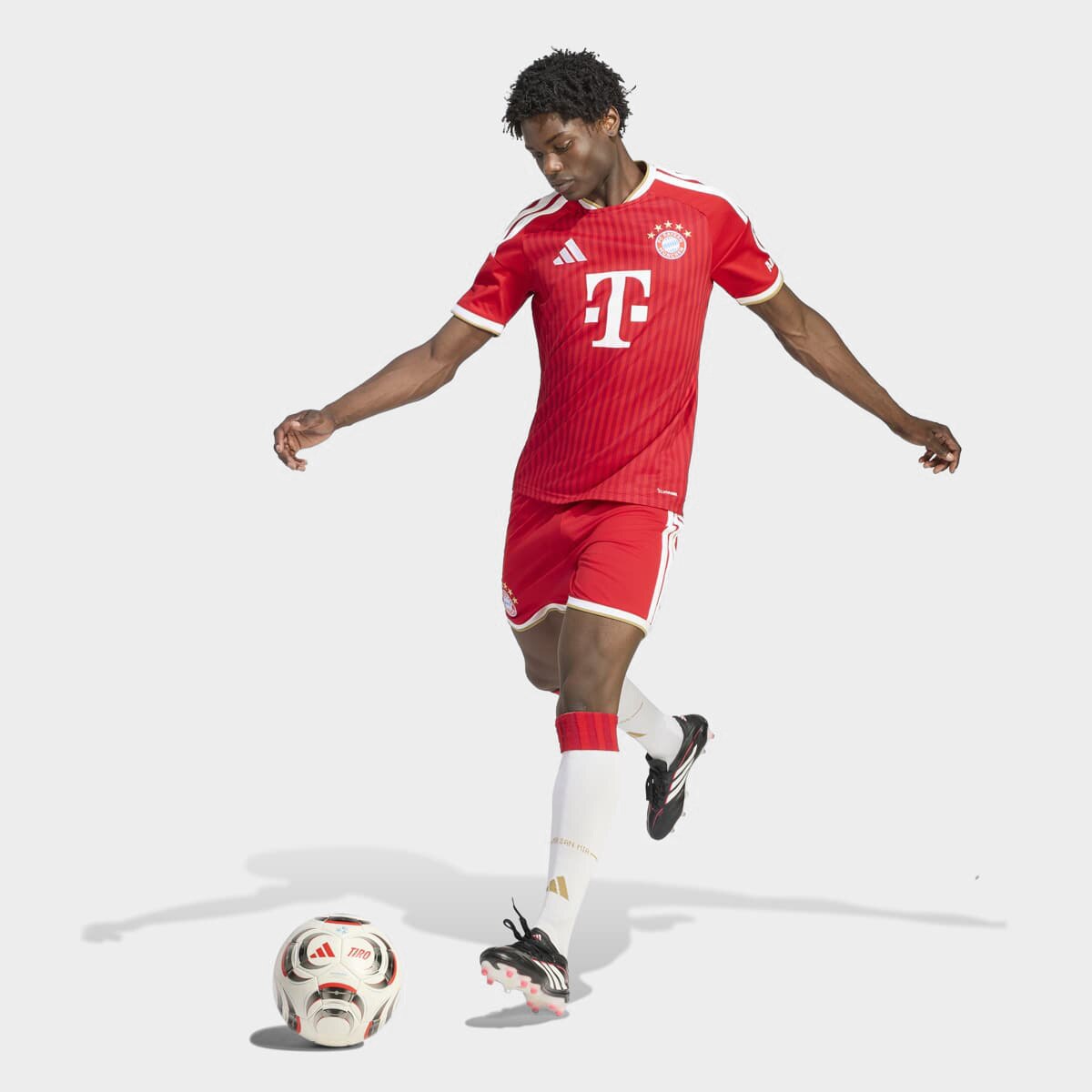 Camisa Bayern de Munique Home  26/27 Torcedor Adidas Masculina - 4