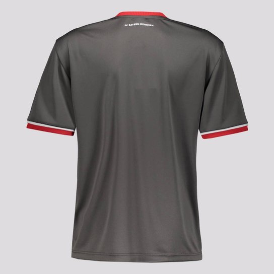 Camisa Bayern de Munique Infantil Cinza