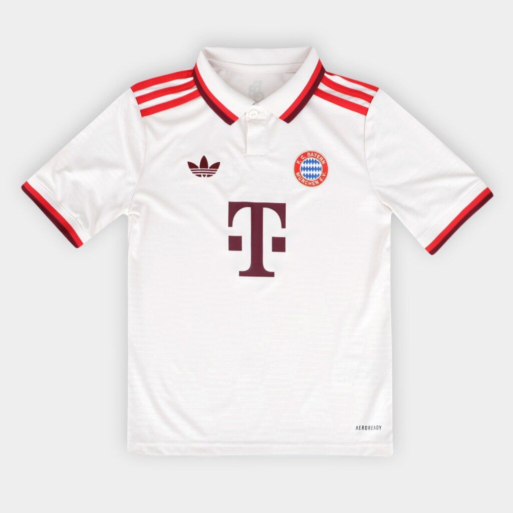 Camisa Bayern de Munique Infantil Third 24/25 s/n° Torcedor Adidas