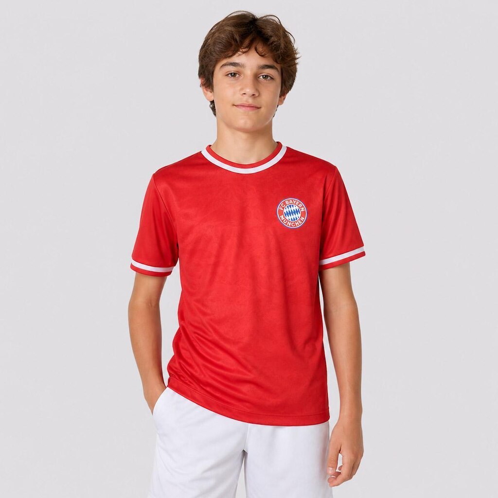 Camisa Bayern de Munique Lark Juvenil