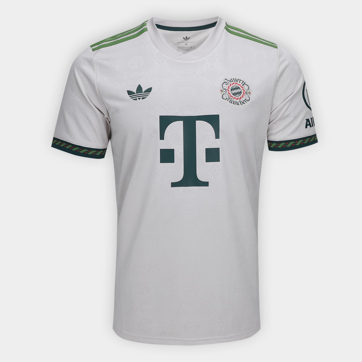 Camisa Bayern de Munique Oktoberfest 25/26 s/n Torcedor Adidas Masculina Menor preço em Camisa Bayern de Munique Oktoberfest 25/26 s/n Torcedor Adidas Masculina