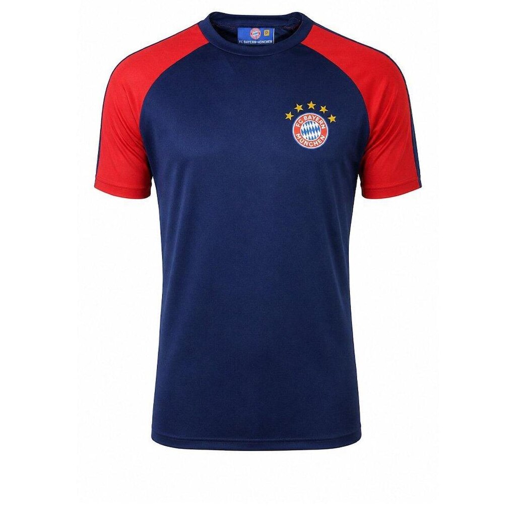 Camisa Bayern de Munique Raglan