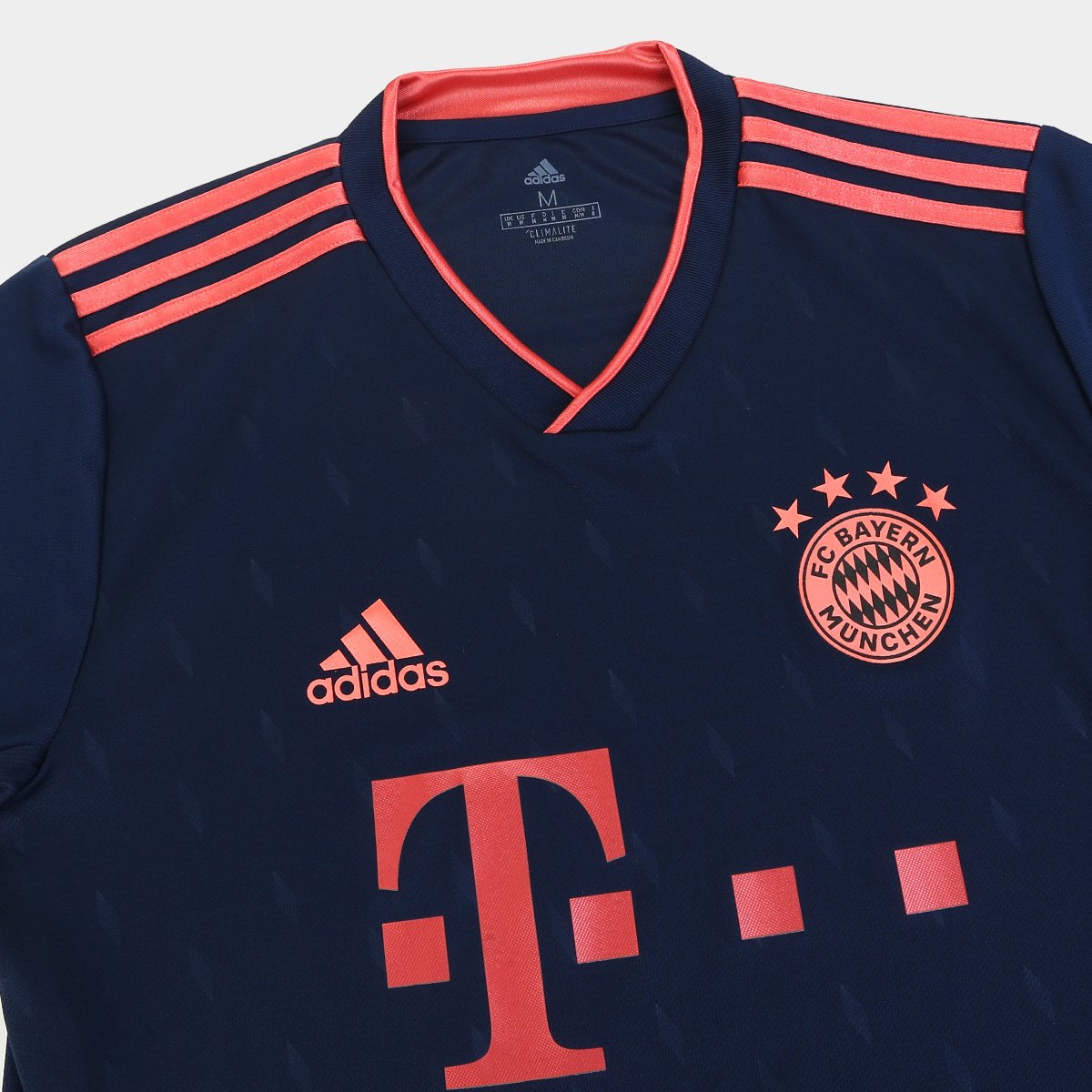 Camisa Bayern De Munique Third 19 20 S Nº Torcedor Adidas Masculina Netshoes