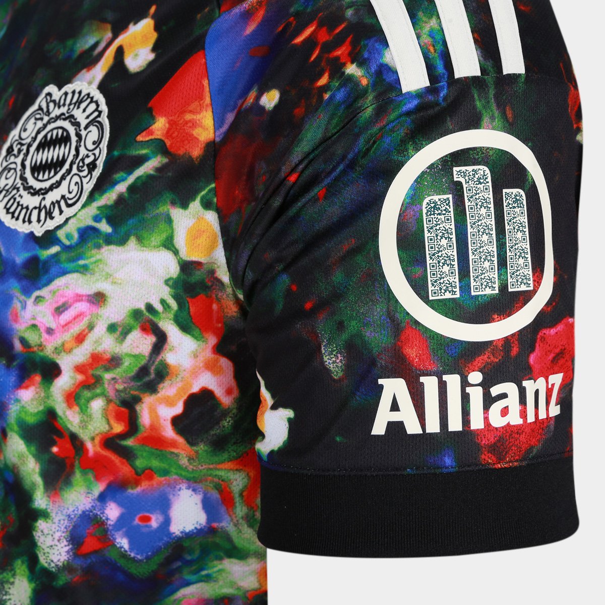 Camisa Bayern Wiesn 26/27 s/n Torcedor Adidas Masculina - 6