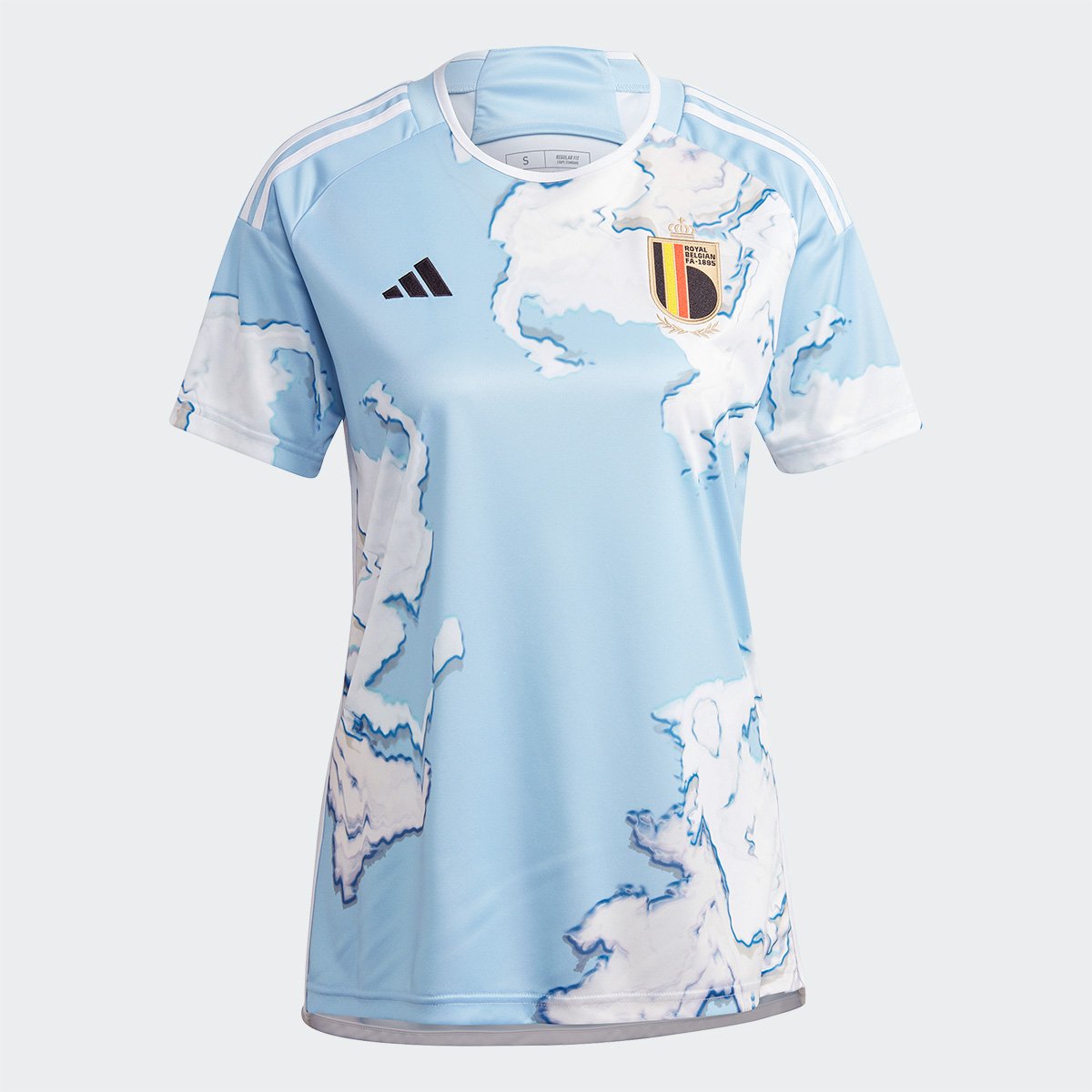 Camisa Bélgica Away 23/24 s/nº Torcedor Adidas Feminina Menor preço em Camisa Bélgica Away 23/24 s/nº Torcedor Adidas Feminina