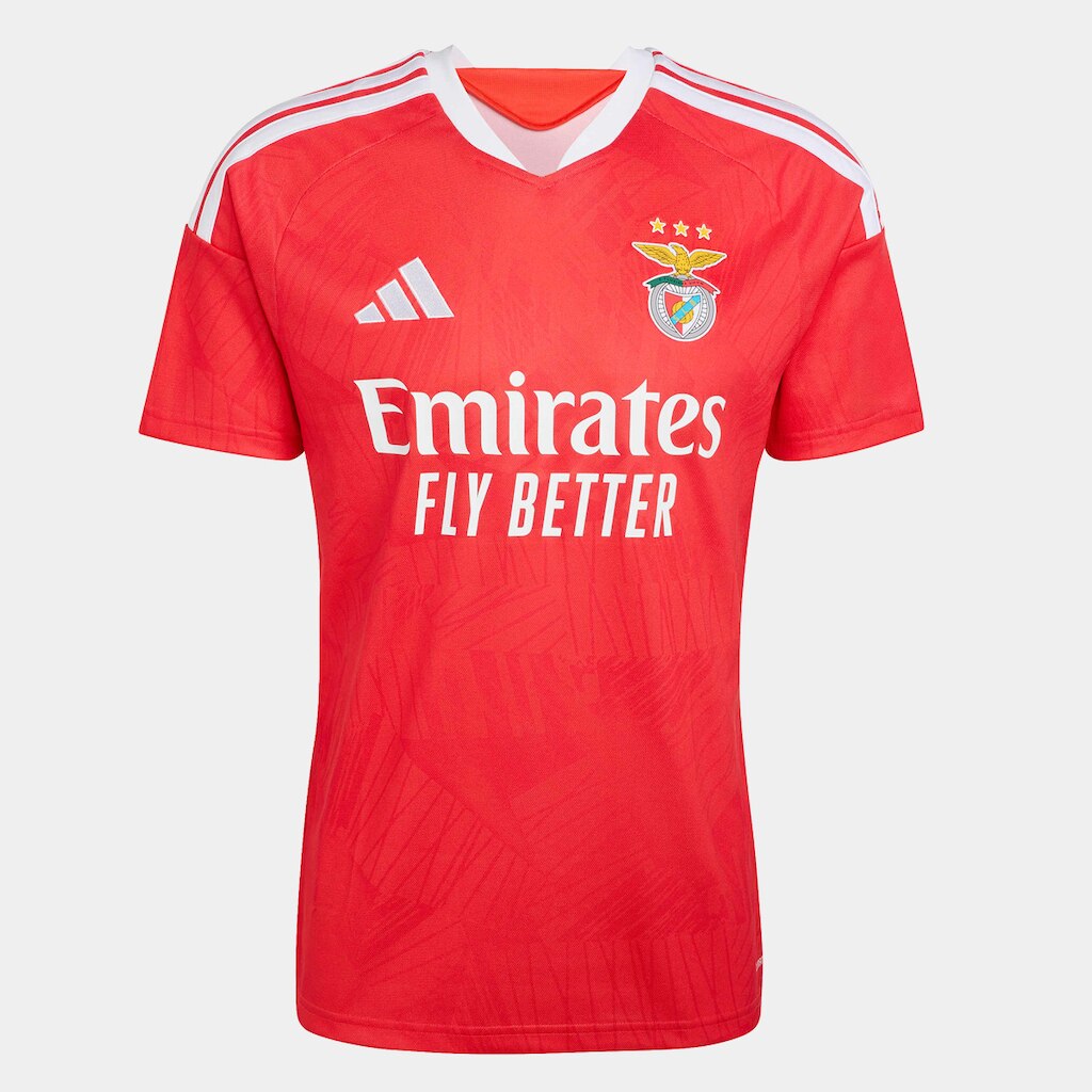 Camisa Benfica Home 26/27 s/n Torcedor Adidas Masculina