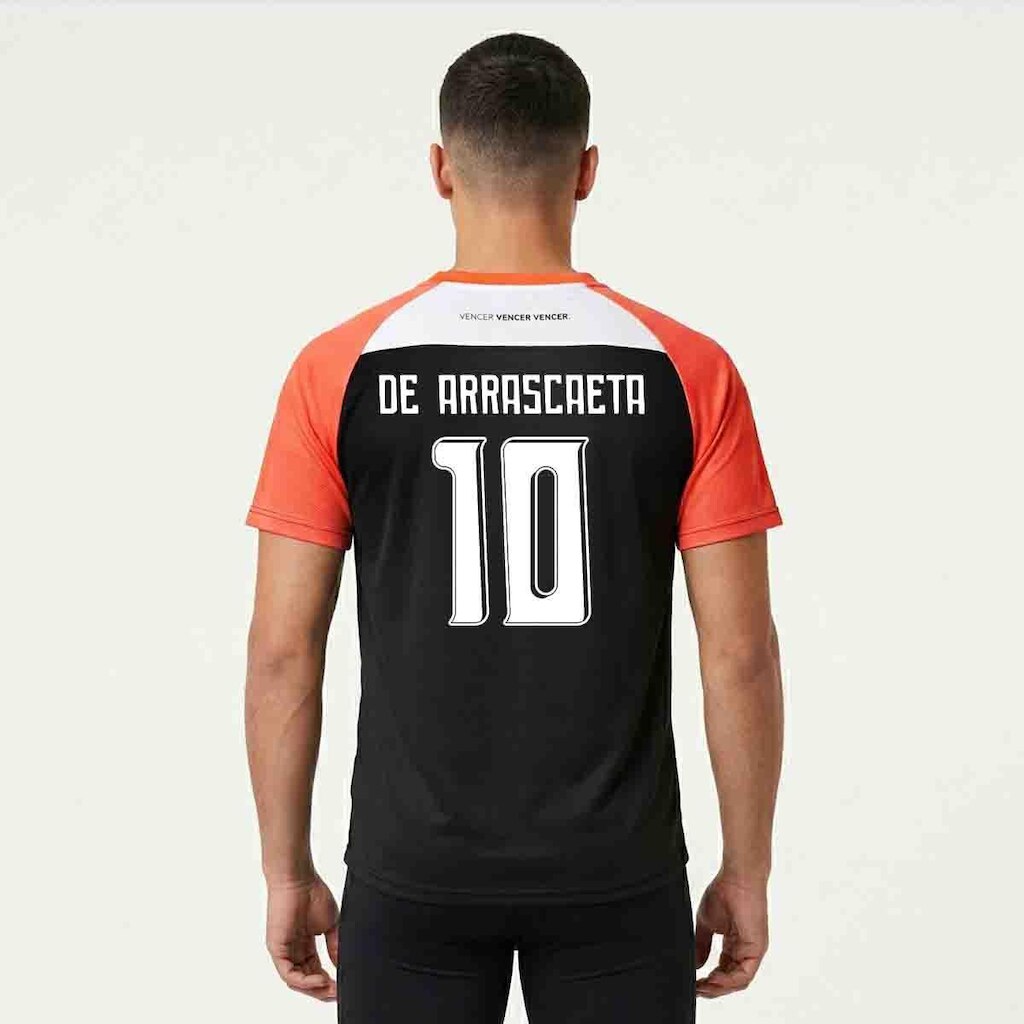 Camisa Betel Flamengo Gávea  10 De Arrascaeta