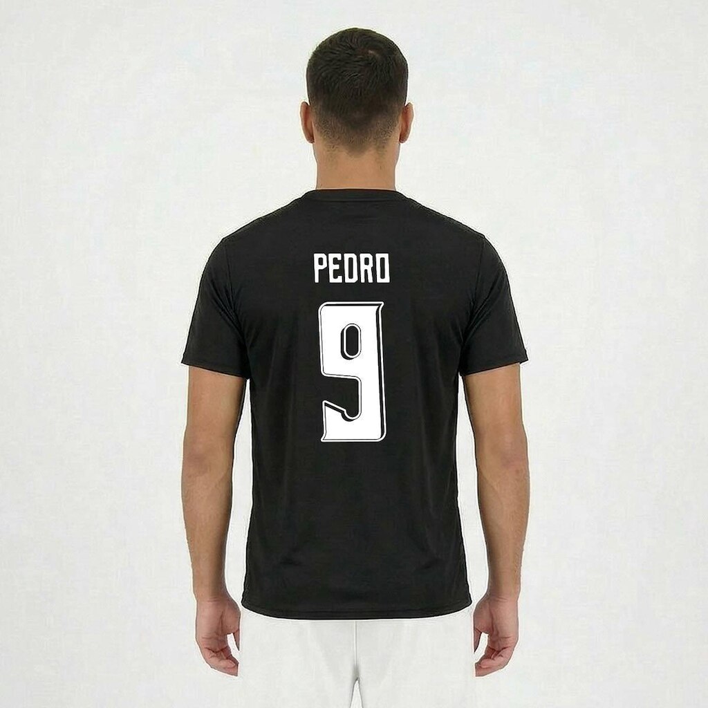 Camisa Betel Flamengo Nação  9 Pedro