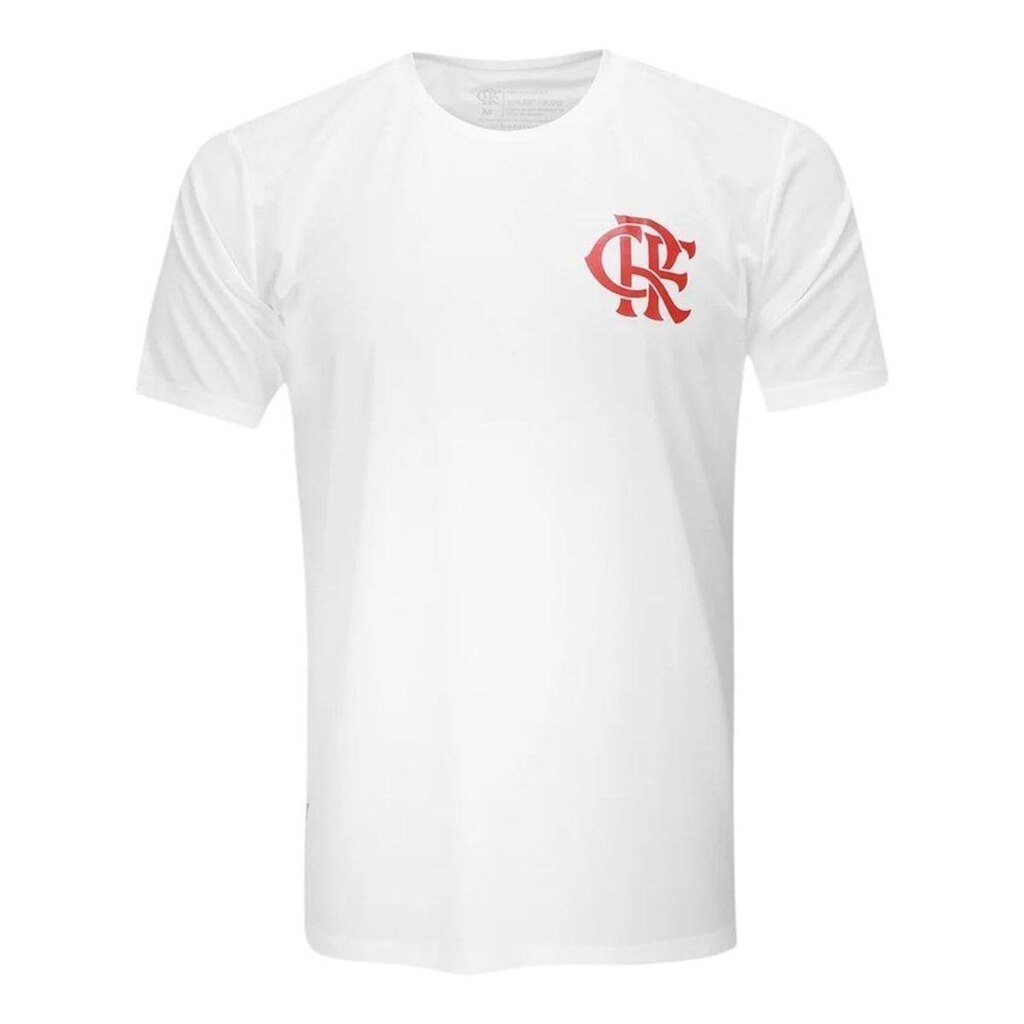 Camisa Betel Flamengo Nação Masculina - Branco M