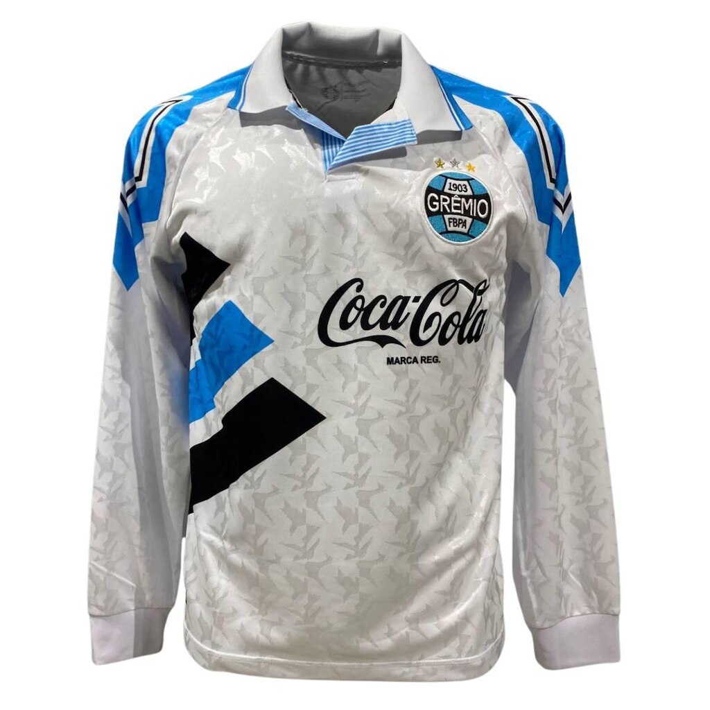 Camisa Betel Grêmio Retrô 1993 Manga Longa