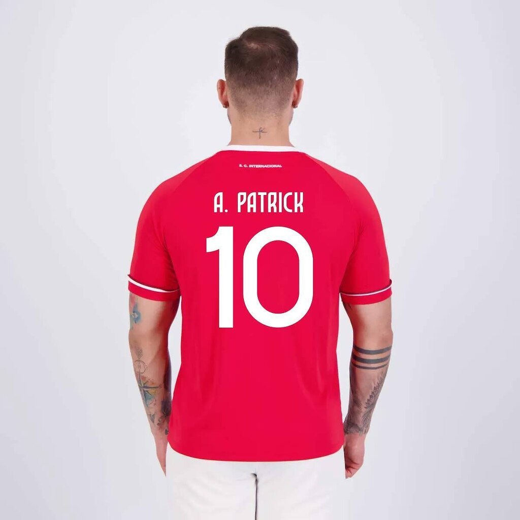Camisa Betel Internacional Alan Patrick 10 Strong
