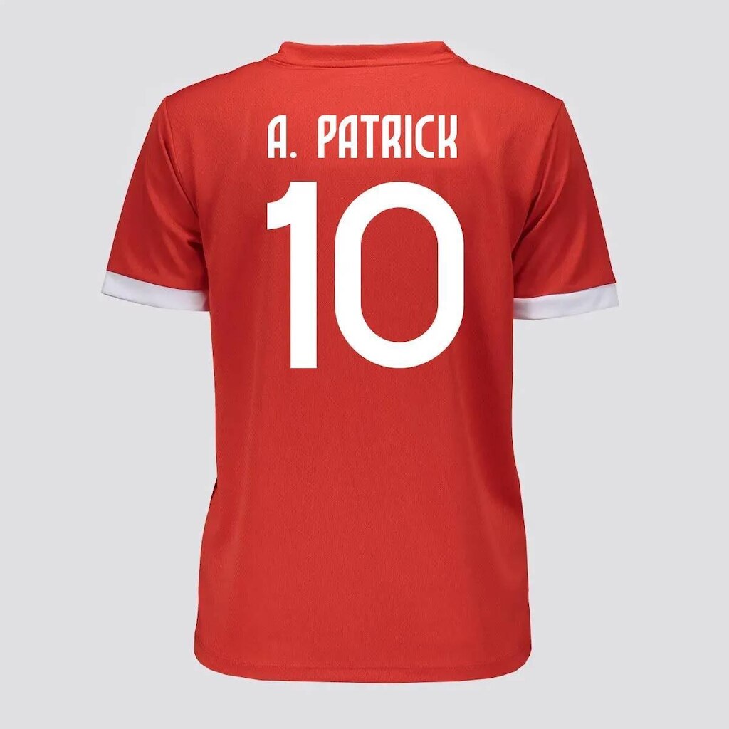 Camisa Betel Internacional Gigante II Feminina  10 Alan Patrick