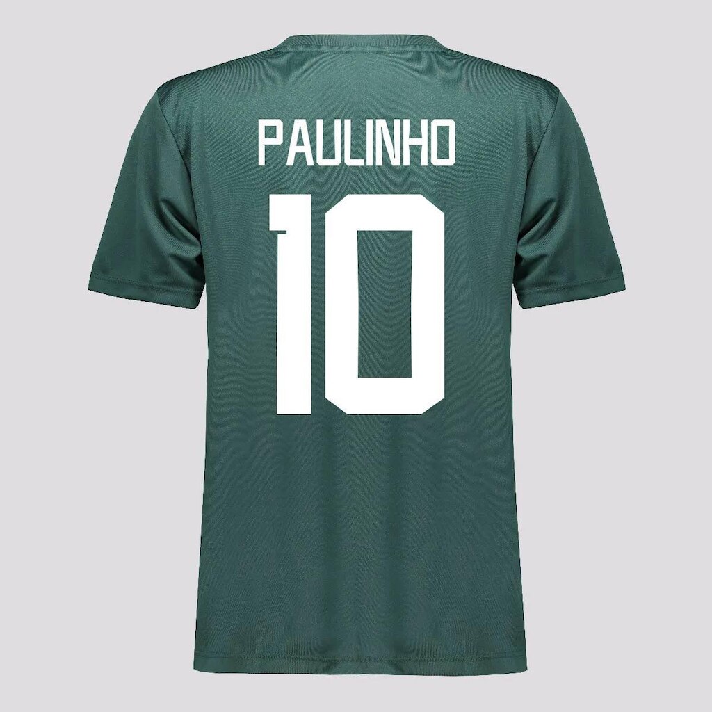 Camisa Betel Palmeiras 1914 II Infantil  10 Paulinho