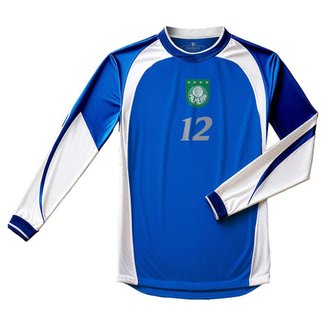 CAMISA BETEL PALMEIRAS MARCOS RETRÔ 1999 MASCULINO - ML - AZUL M