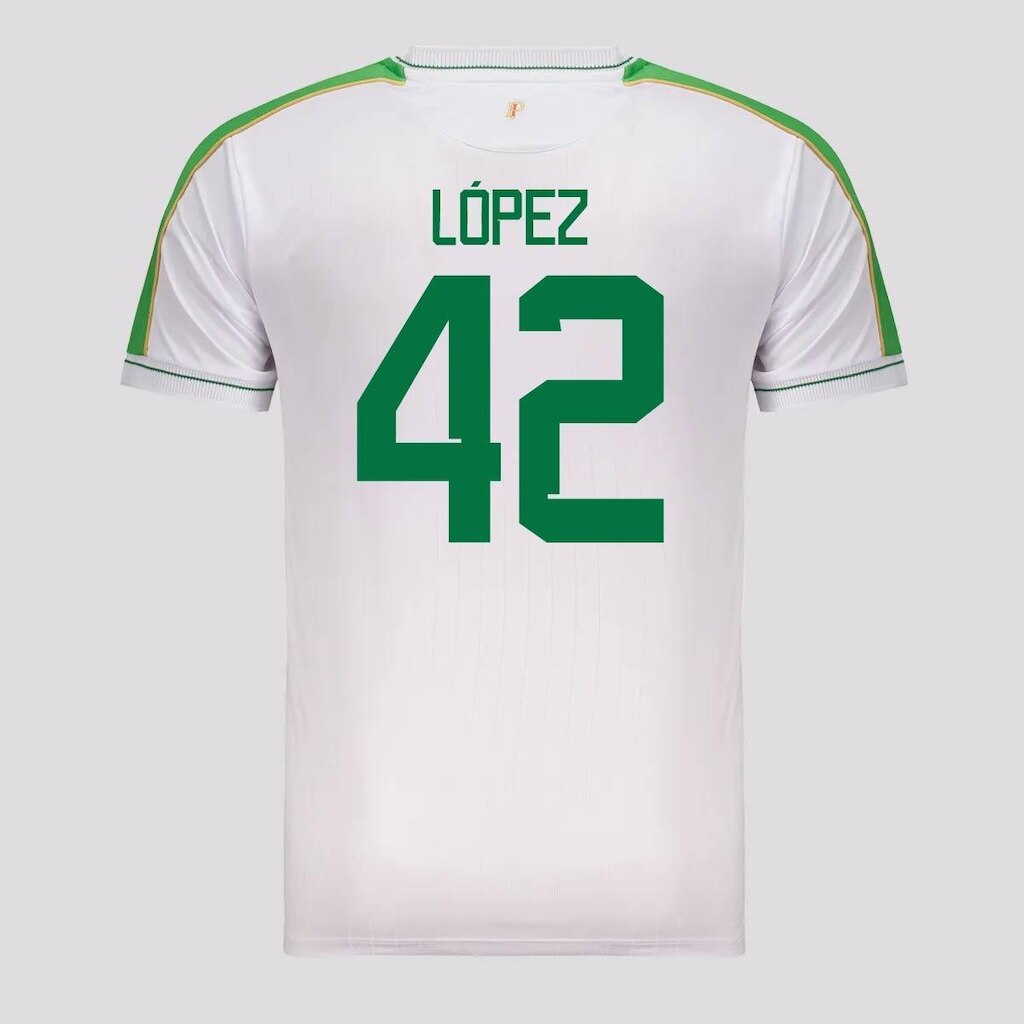 Camisa Betel Palmeiras Ultra I  42 Flaco López