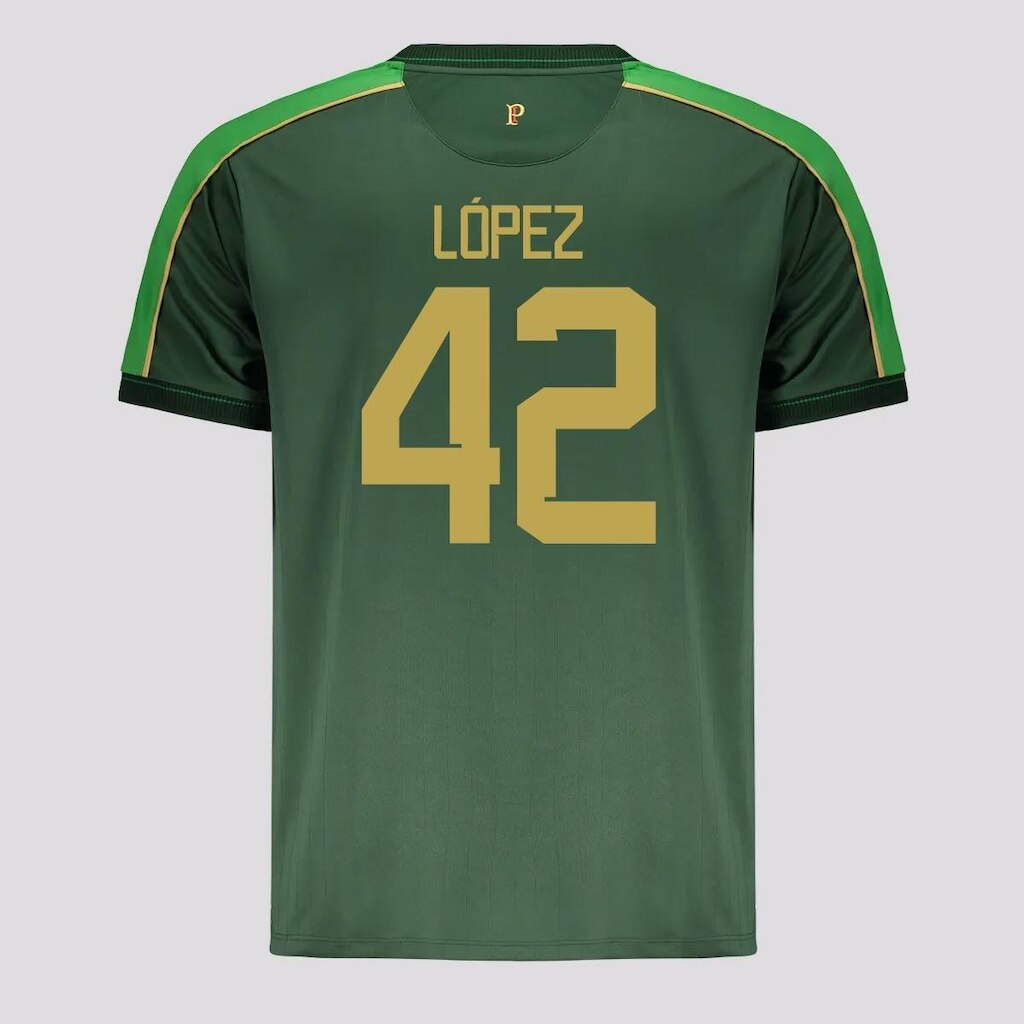 Camisa Betel Palmeiras Ultra I  42 Flaco López