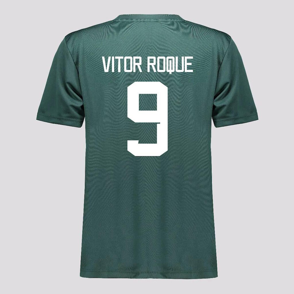 Camisa Betel Palmeiras Vitor Roque 9 1914 II Juvenil