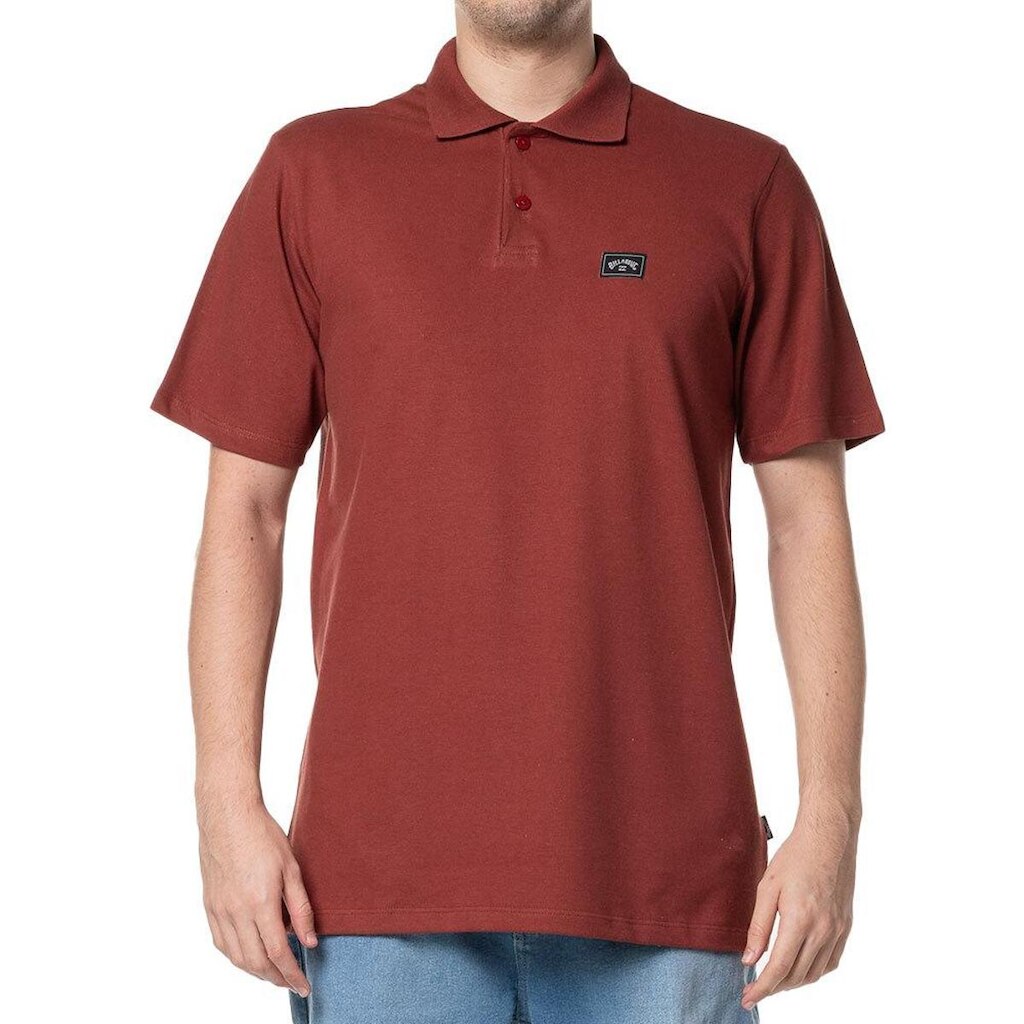 Camisa Billabong Polo Arch Crew Polo WT24 Masculina