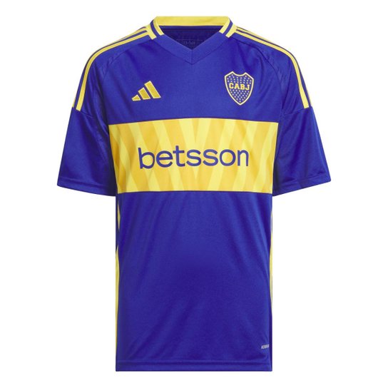 CAMISA BOCA JUNIORS ADIDAS I 24/25 INFANTIL