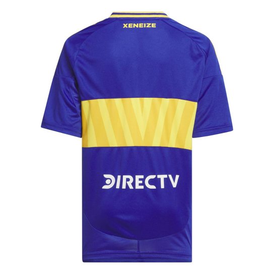 CAMISA BOCA JUNIORS ADIDAS I 24/25 INFANTIL