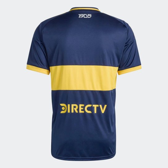 Camisa Polo Polo Boca Juniors 2019 Camisa Boca Juniors Home 25/26