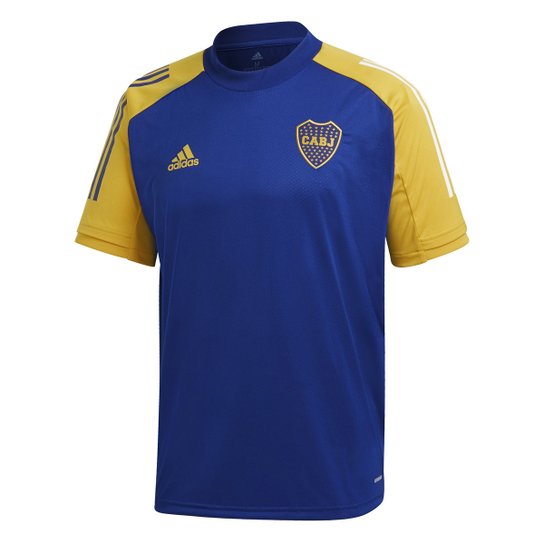 Camisa Boca Juniors Treino 20/21 Adidas Masculina - Azul é ruim? Camisa Boca Juniors Treino 20/21 Adidas Masculina - Azul é boa?