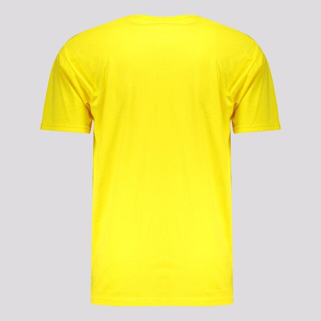 Camisa Bola Rumo ao Hexa Amarela