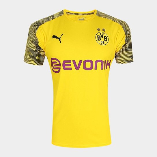Camisa Borussia Dortmund 19/20 Treino Puma - Amarelo+Preto é ruim? Camisa Borussia Dortmund 19/20 Treino Puma - Amarelo+Preto é boa?
