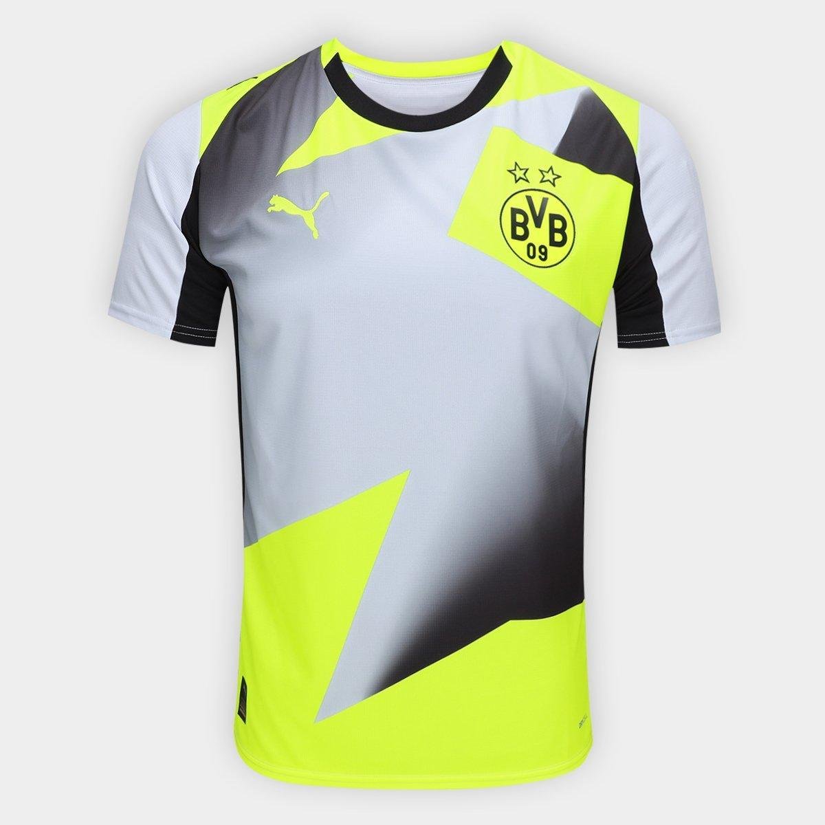 Futebol Camiseta Borussia Dortmund Haaland Camiseta Borussia