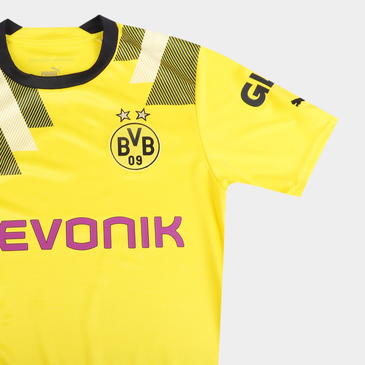 Camisa Borussia Dortmund Cup 22/23 s/n° Torcedor Masculina - 3
