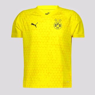 Camisa Borussia Dortmund Juvenil 23/24 s/n° Treino Puma
