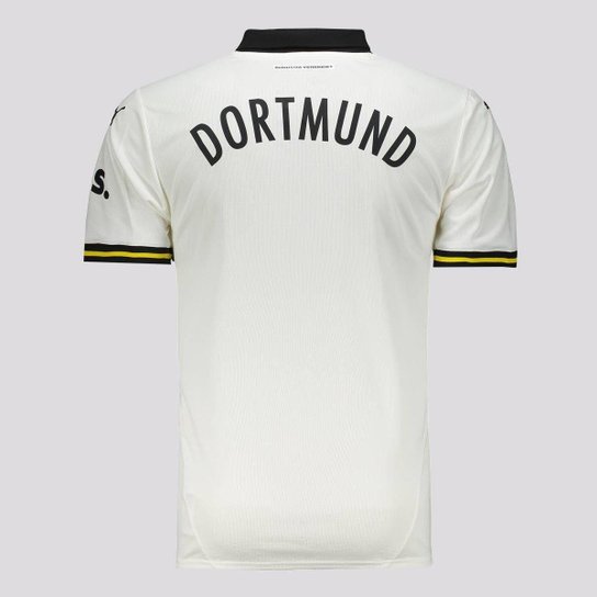 Camisa Borussia Dortmund Third 24/25 s/nº Torcedor Puma Masculina