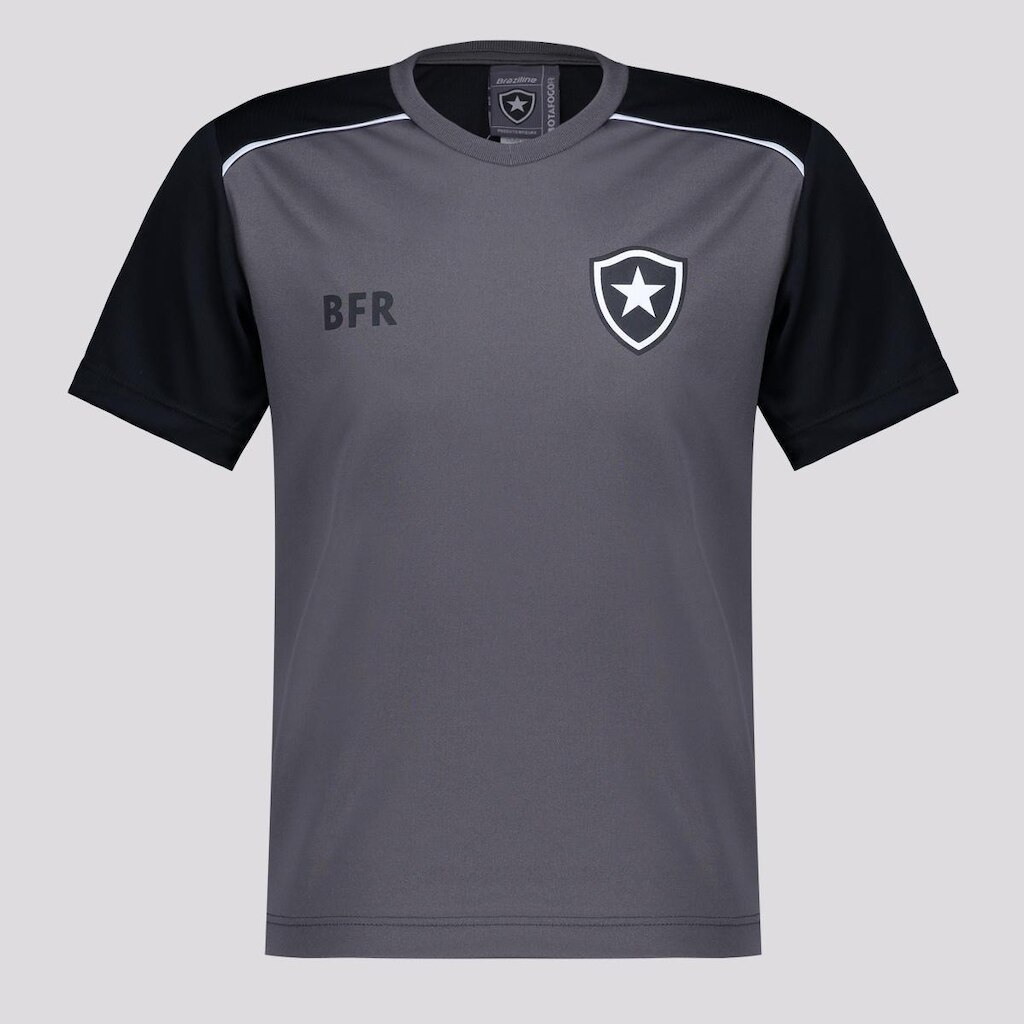 Camisa Botafogo Avença Cinza Escuro