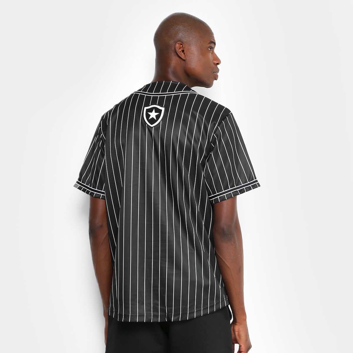 camisa baseball botafogo