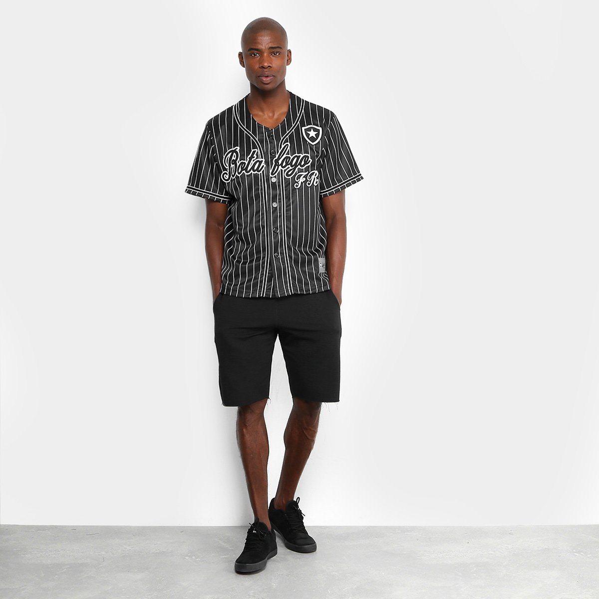 camisa baseball botafogo