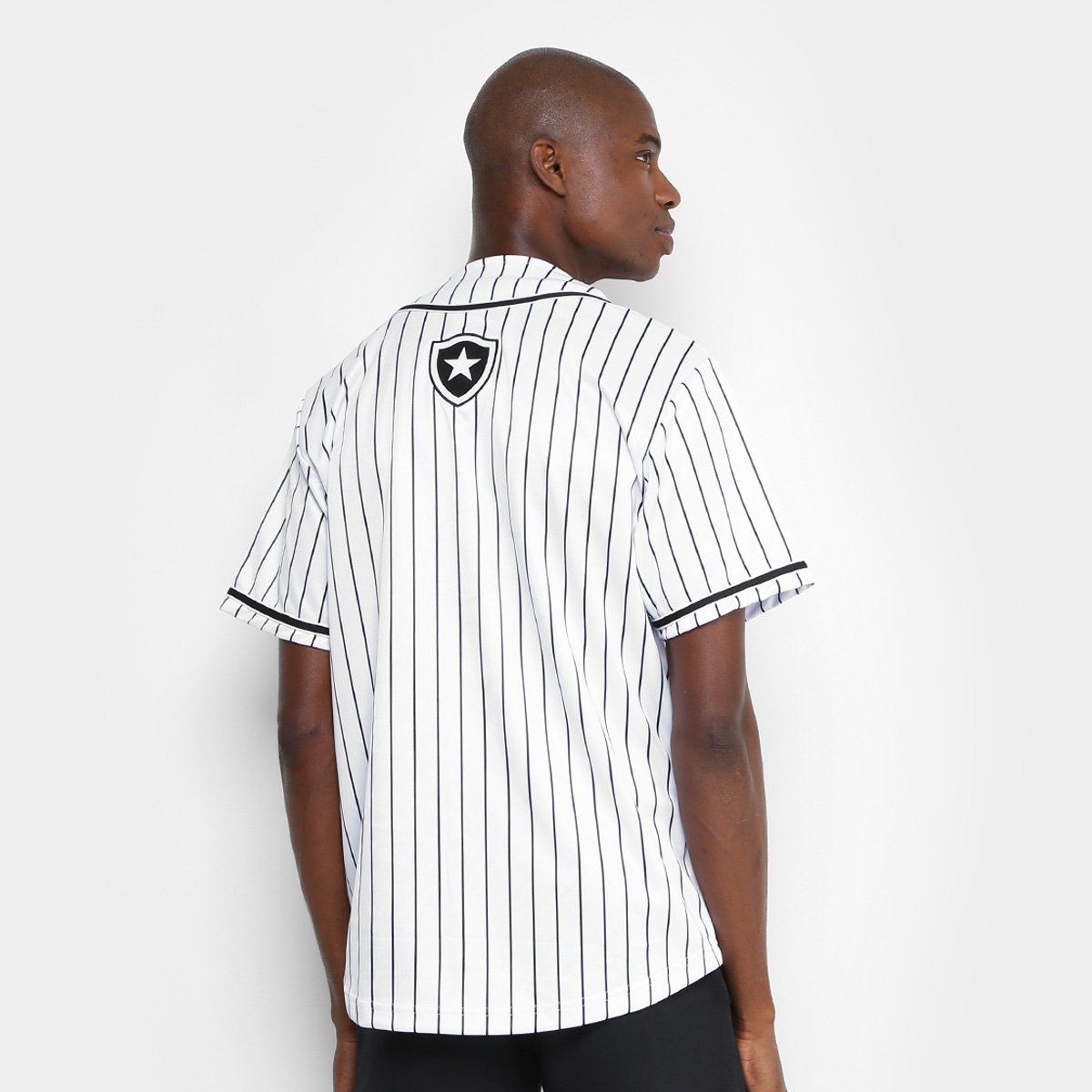 camisa baseball botafogo