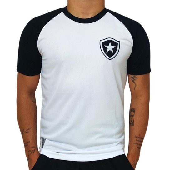 Camisa Botafogo Basic Símbolo Branca - Masculino