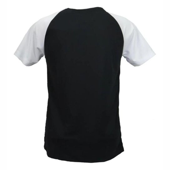 Camisa Botafogo Basic Símbolo Masculina Preto Branco