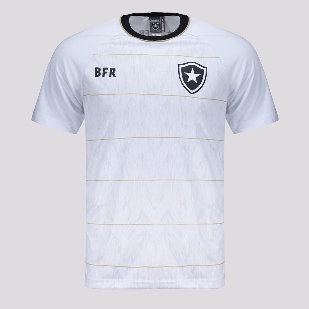 Camisa Botafogo Bens Infantil Branca