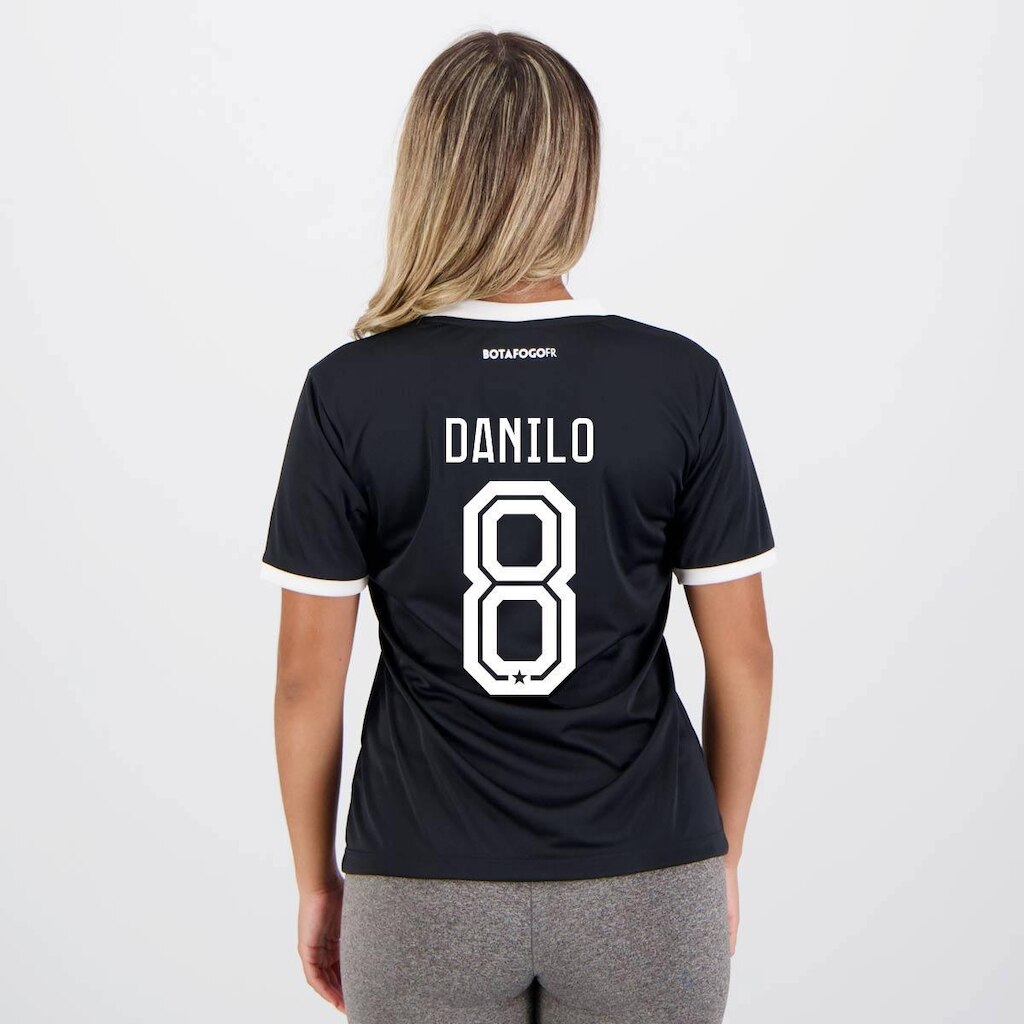 Camisa Botafogo Chalkboard Feminina  8 Danilo