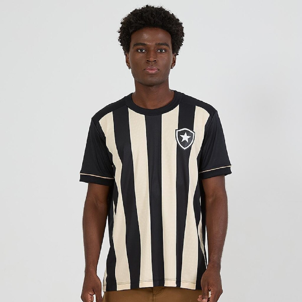 Camisa Botafogo Contagiante Listrada - Masculino