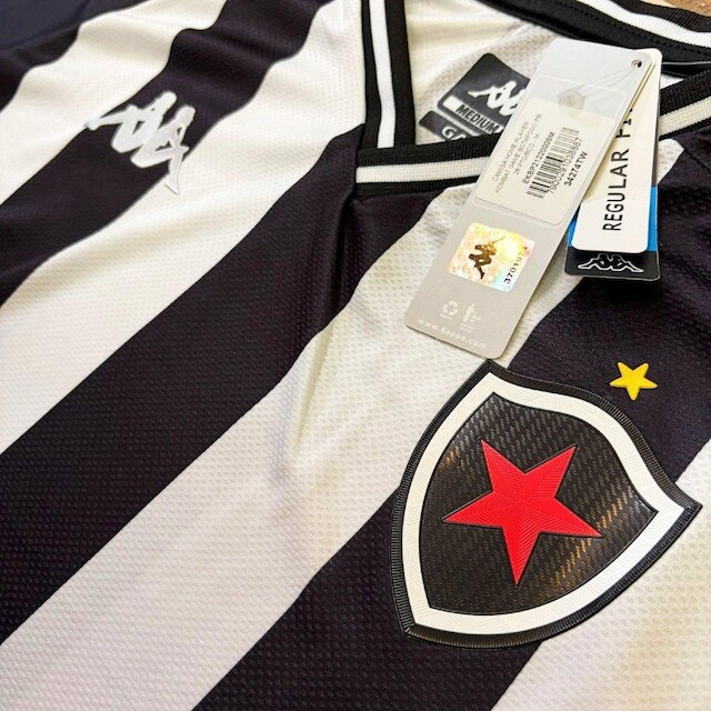Camisa Botafogo Da Paraíba Kappa 2026 Uniforme 1 Jogador - Masculino