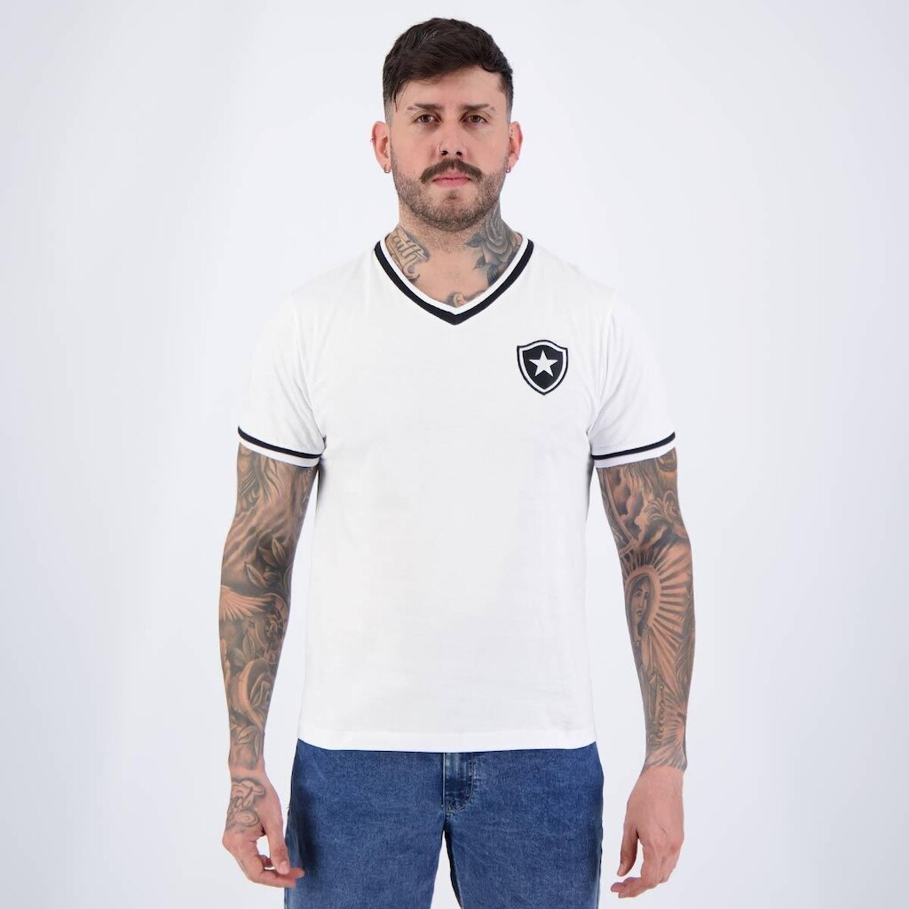 Camisa Botafogo Essência Branca
