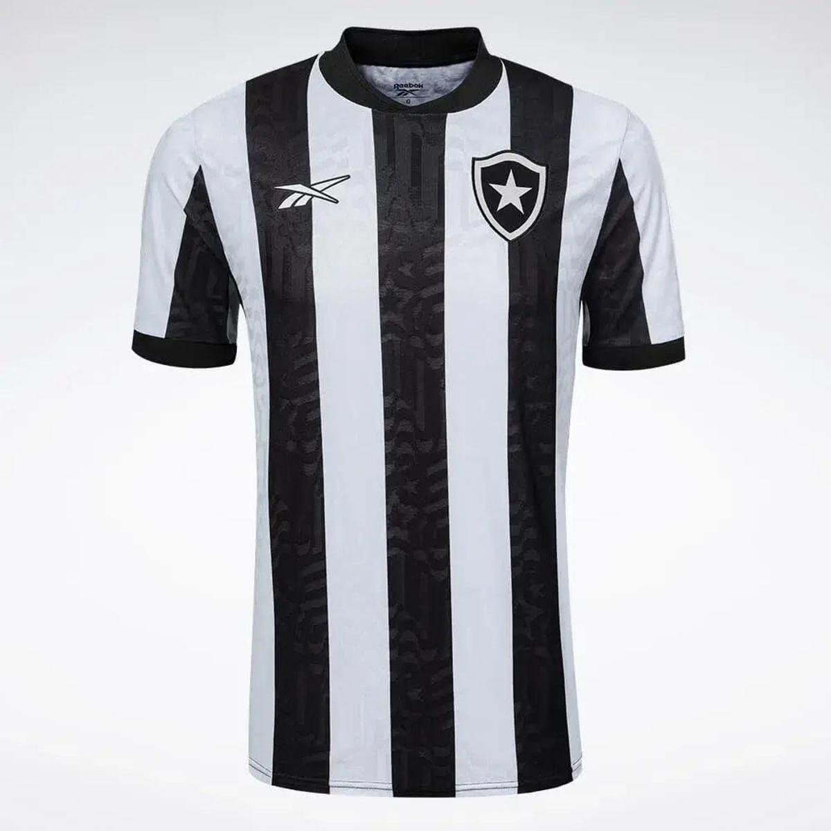 Camisa Botafogo I 2023 Torcedor Supporter Menor preço em Camisa Botafogo I 2023 Torcedor Supporter